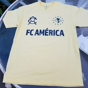 Men's Club America Soccer T-shirt